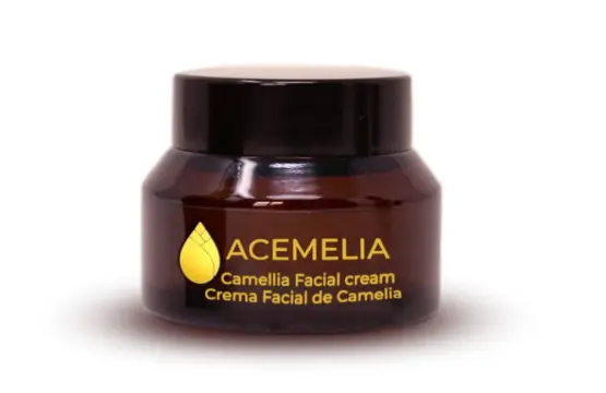 Acemelia Crema Facial de Aceite de Camelia 50ml